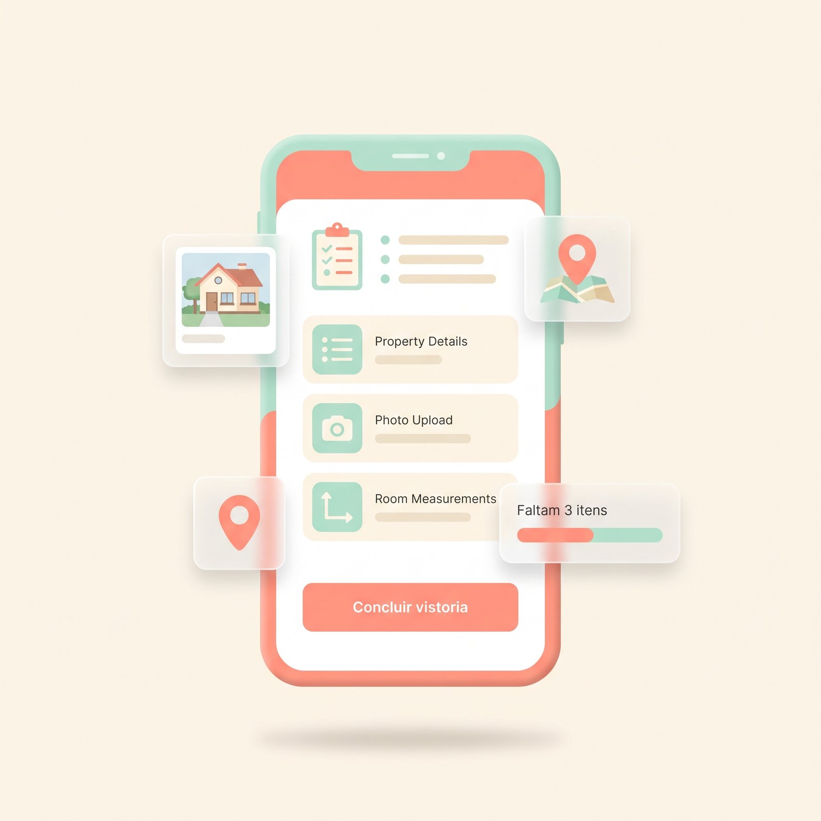 Vistoria Imovel - property inspection app